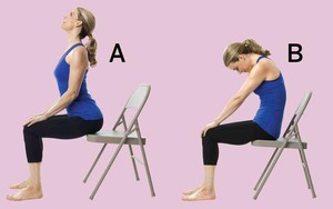 5 bài tập yoga trên ghế tốt nhất cho tuổi 50