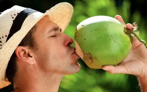 Lý do bạn nên uống nước dừa khi nắng nóng