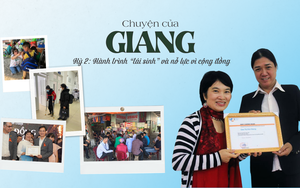 Chuyện của Giang – Kỳ 2: Hành trình 'tái sinh' và nỗ lực vì cộng đồng