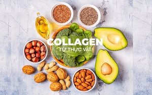 4 nhóm thực vật giàu collagen tốt hơn mỹ phẩm