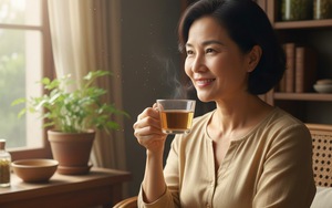 Cách làm đậu xanh rang uống mỗi sáng thải độc gan, ngủ ngon, da sáng