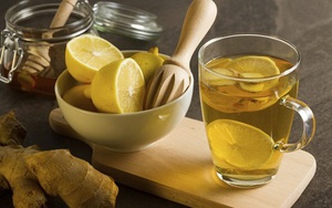 Nước chanh gừng ấm: Thức uống tốt cho hệ miễn dịch mùa đông