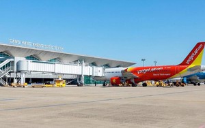 Đầu tư gần 1.000 tỷ đồng nâng cấp cảng hàng không quốc tế Vinh