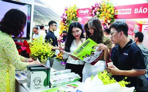 Hơn 400 đại biểu tham dự Hội thảo kỷ niệm 100 năm Báo chí cách mạng Việt Nam