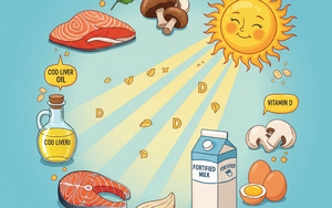 9 dấu hiệu ban đầu cảnh báo cơ thể đang cần vitamin D