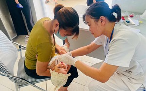 Khám sàng lọc, đánh giá dinh dưỡng định kỳ cho phụ nữ mang thai và trẻ em dưới 2 tuổi