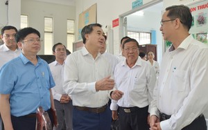 Bộ Y tế kiểm tra việc sắp xếp tổ chức cơ sở y tế khi thực hiện chính quyền địa phương 2 cấp  