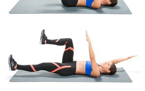 4 bài tập giúp tăng cơ bụng sau tuổi 40