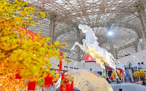 Hình ảnh mới nhất về Hội chợ Mùa Xuân 2026 trước ngày khai mạc