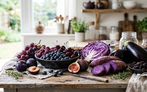 12 loại thực phẩm màu tím giàu chất chống oxy hóa, tốt cho sức khỏe