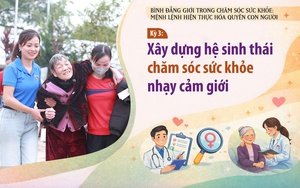 Xây dựng hệ sinh thái chăm sóc sức khỏe nhạy cảm giới