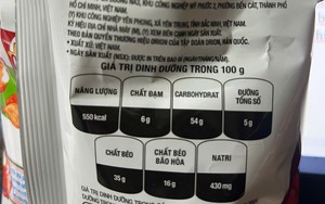 Cách đọc nhãn thực phẩm có diêm tiêu - Ảnh 3.