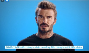 [Video] David Beckham kêu gọi tiêm vắc xin bảo vệ bản thân và cộng đồng