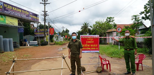 Khống chế dịch COVID-19 lây trong cộng đồng ở Đắk Lắk - Ảnh 2.