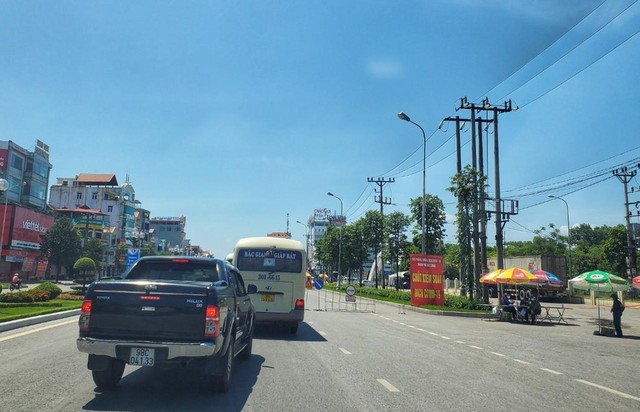 Người từ tỉnh thành “vùng xanh” đến/về Bắc Giang chỉ cần có kết quả xét nghiệm âm tính  - Ảnh 2.