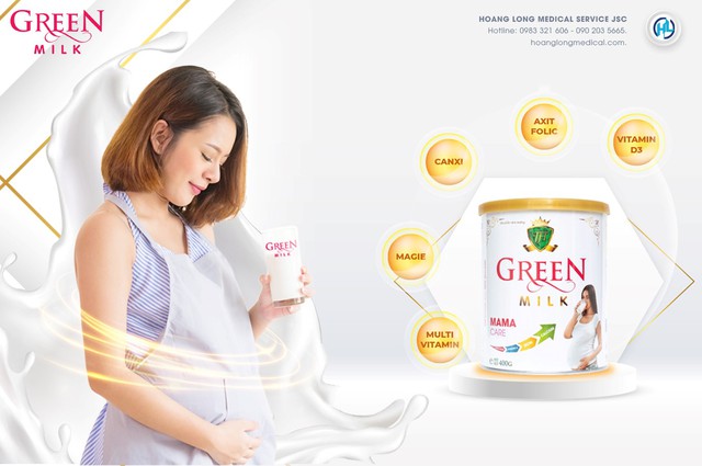 GreenMilk – Tình thương mẹ dành cho con ngay giây phút đầu - Ảnh 1.