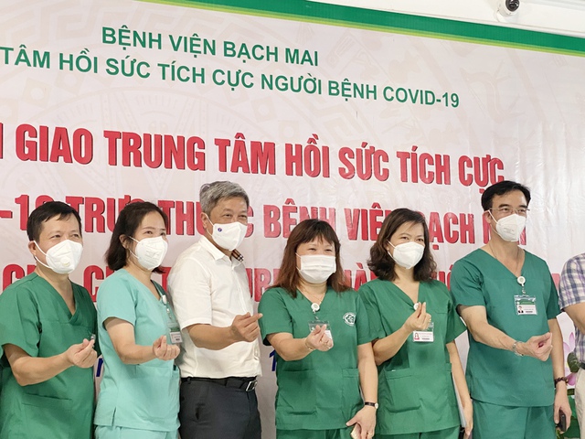 TP. Hồ Chí Minh tiếp nhận Trung tâm Hồi sức tích cực người bệnh COVID-19 BV Bạch Mai - Ảnh 3.