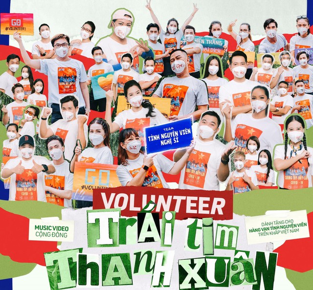 Khơi dậy sức trẻ chống dịch bằng 'Volunteer - Trái tim thanh xuân’ - Ảnh 3.