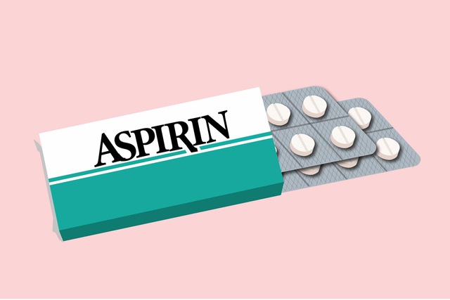 Khuyến cáo mới: Người cao tuổi không nên dùng aspirin hàng ngày để ngừa đau tim, đột quỵ - Ảnh 1.