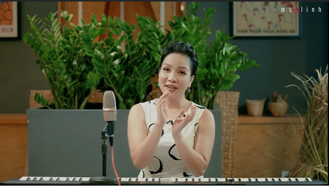 Diva Mỹ Linh 'giành' hit của con gái, truyền ‘bí kíp’ hát hay qua mạng - Ảnh 3.