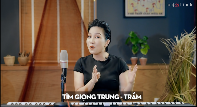 Diva Mỹ Linh 'giành' hit của con gái, truyền ‘bí kíp’ hát hay qua mạng - Ảnh 2.