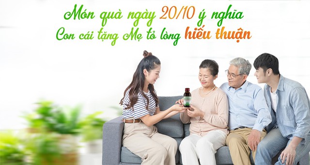 Thuốc ho bổ phế Bảo thanh - Món quà 20/10 ý nghĩa con tặng mẹ - Ảnh 1.