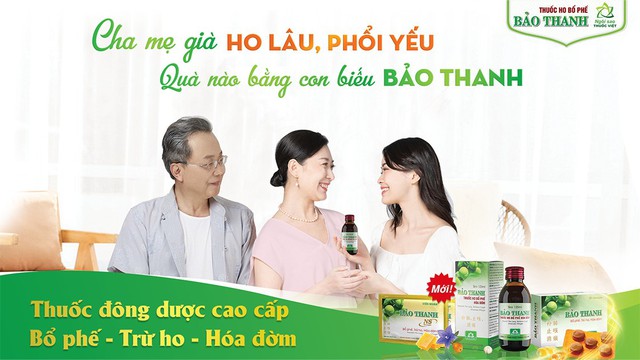 Thuốc ho bổ phế Bảo thanh - Món quà 20/10 ý nghĩa con tặng mẹ - Ảnh 5.