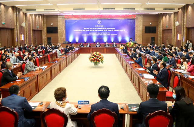 Thủ đô sẵn sàng tạo mọi điều kiện để chào đón, thu hút nhà đầu tư nước ngoài - Ảnh 1. Thủ đô sẵn sàng tạo mọi điều kiện để chào đón, thu hút nhà đầu tư nước ngoài - Ảnh 1.