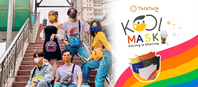 Kool Mask - quà tặng ý nghĩa bảo vệ sức khoẻ cộng đồng từ ToCoToCo! - Ảnh 1.