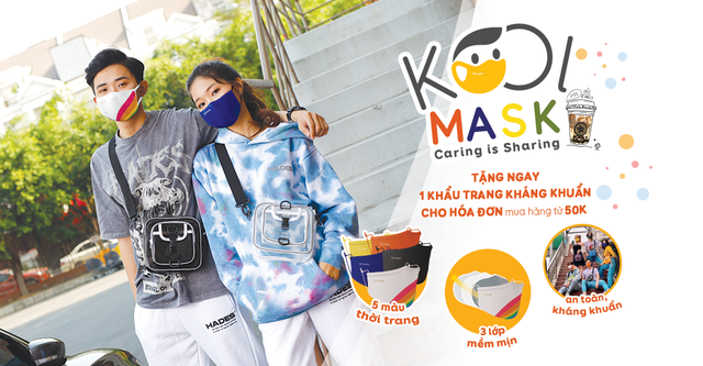 Kool Mask - quà tặng ý nghĩa bảo vệ sức khoẻ cộng đồng từ ToCoToCo! - Ảnh 2.