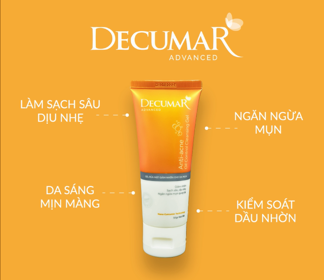 Decumar – Bí quyết đơn giản chăm sóc da mụn tại nhà đẹp như spa - Ảnh 2.