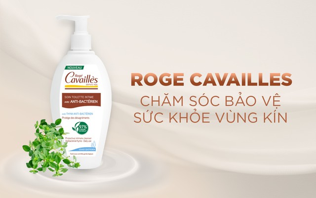 Roge Cavailles - Thương hiệu dung dịch vệ sinh phụ nữ cao cấp tại Pháp - Ảnh 2.