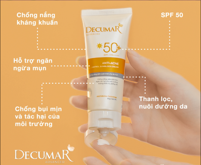 Decumar – Bí quyết đơn giản chăm sóc da mụn tại nhà đẹp như spa - Ảnh 4.