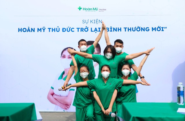 Bệnh viện Hoàn Mỹ Thủ Đức ngày trở lại, tiếp tục chăm sóc cộng đồng - Ảnh 1.