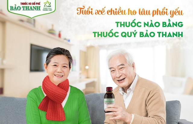 Vai trò của bổ phế trong phòng và trị ho ở người cao tuổi - Ảnh 3.