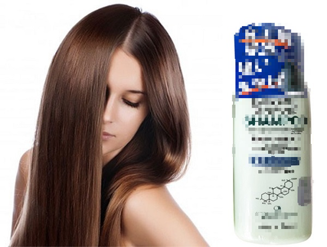 Mái tóc xanh hơn nhờ dầu oliu, dầu vừng và shampoo trị tóc rụng - Ảnh 4.