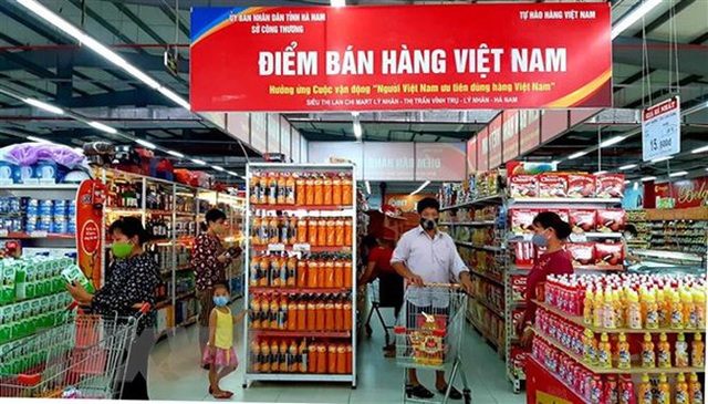 Thúc đẩy người Việt dùng hàng Việt - Ảnh 1.