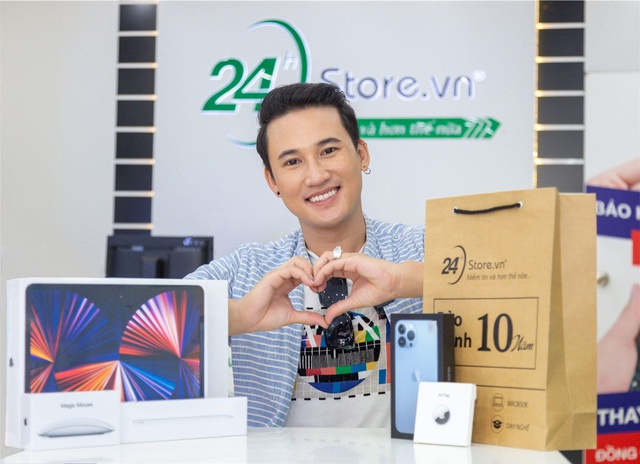 Lên đời iPhone 13 Pro Max, diễn viên điển trai tiết lộ cách săn máy giá đẹp - Ảnh 3. Lên đời iPhone 13 Pro Max, diễn viên điển trai tiết lộ cách săn máy giá đẹp - Ảnh 3.