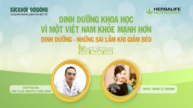 Dinh dưỡng - Những sai lầm khi giảm béo - Ảnh 1.