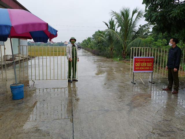 Hải Dương: Xuất hiện ca dương tính, hơn 20.000 học sinh huyện Ninh Giang tạm dừng đến trường - Ảnh 3.