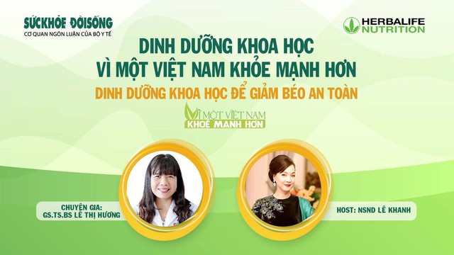 Dinh dưỡng khoa học để giảm béo an toàn - Ảnh 1.