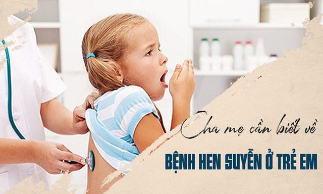 Hen suyễn: Bệnh hô hấp ở trẻ em nguy hiểm cần chữa trị sớm - Ảnh 2.