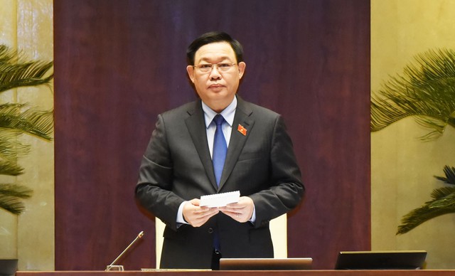 Trực tiếp: Bộ trưởng Bộ Y tế Nguyễn Thanh Long lần đầu trả lời chất vấn trước Quốc hội - Ảnh 1.