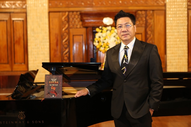 NSND Quốc Hưng ra ‘cẩm nang’ cho đào tạo opera tại Việt Nam - Ảnh 5.