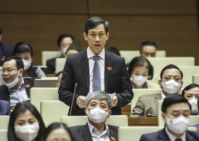 Đại biểu Quốc hội đánh giá cao trả lời chất vấn của Bộ trưởng Bộ Y tế Nguyễn Thanh Long  - Ảnh 2.