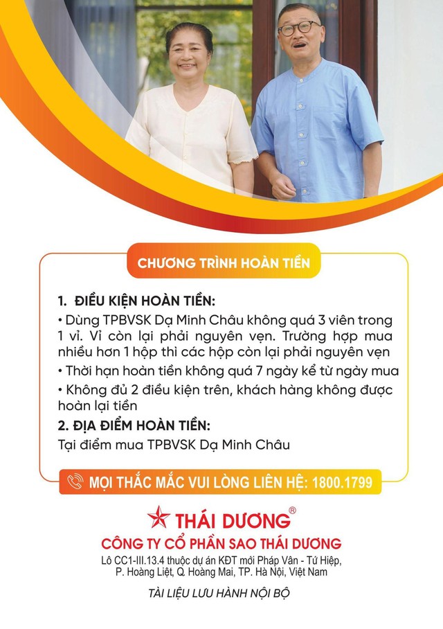 Sao Thái Dương cam kết hoàn 100%  tiền nếu không hài lòng sau 1 ngày dùng sản phẩm - Ảnh 3.