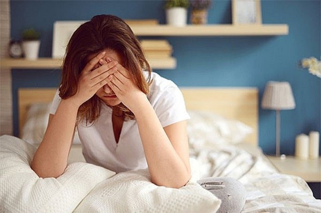 Stress, mệt mỏi, lo âu, là nguyên nhân chính dẫn đến việc bị mất ngủ ở phụ nữ trung niên.