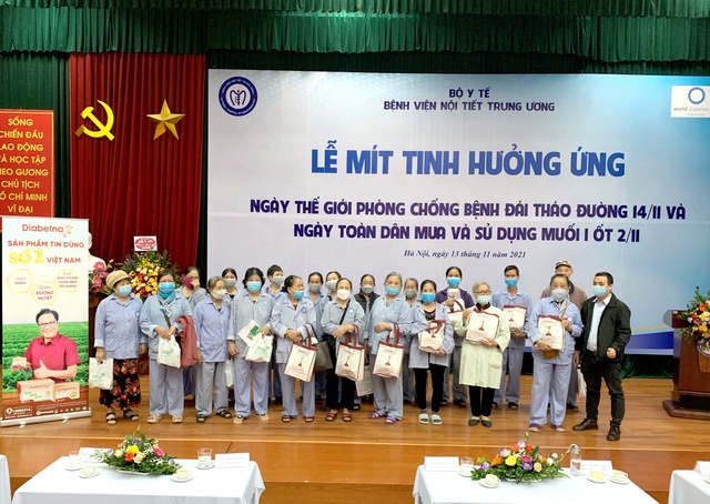 Dược phẩm Ích Nhân cùng BV Nội tiết TW chăm sóc sức khỏe người tiểu đường - Ảnh 2. Dược phẩm Ích Nhân cùng BV Nội tiết TW chăm sóc sức khỏe người tiểu đường - Ảnh 2.