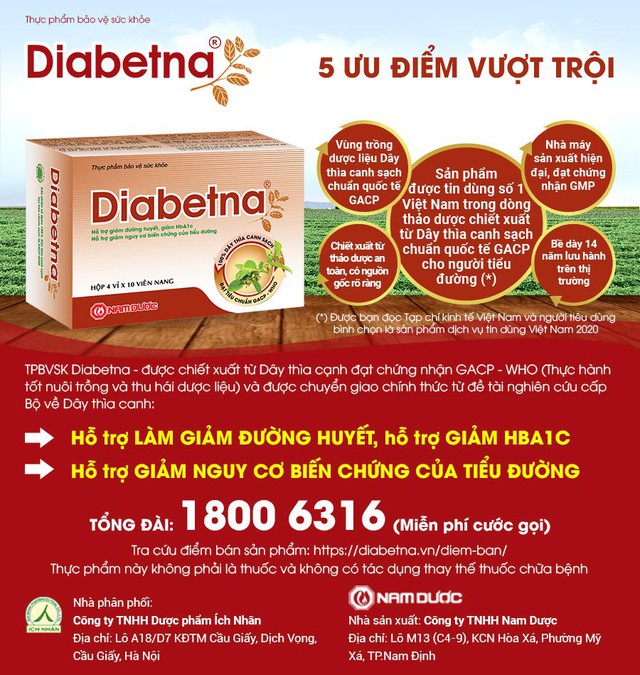 Dược phẩm Ích Nhân cùng BV Nội tiết TW chăm sóc sức khỏe người tiểu đường - Ảnh 4. Dược phẩm Ích Nhân cùng BV Nội tiết TW chăm sóc sức khỏe người tiểu đường - Ảnh 4.