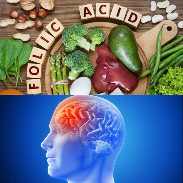 Giảm nguy cơ đột quỵ nhờ thực phẩm giàu acid folic - Ảnh 1.